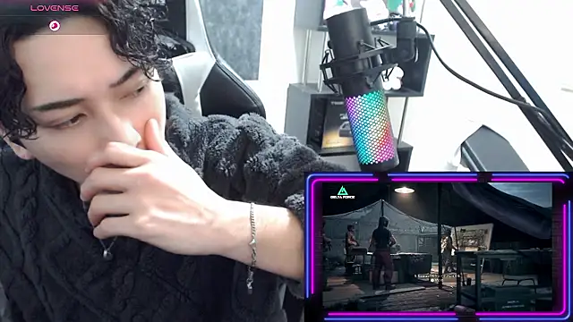 Shizukuu online show from January 15, 1:36 pm