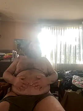 hairyhulk online show from December 19, 9:56 pm