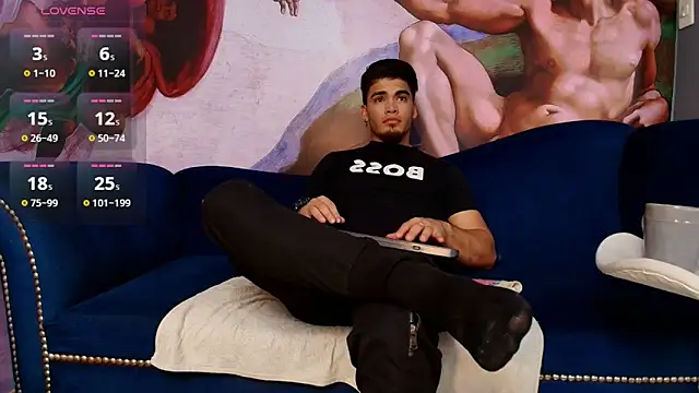 dante fox  online show from March 5, 10:33 pm