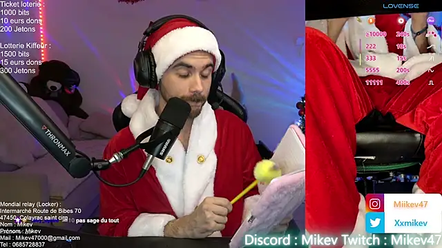 Mikev online show from December 1, 7:06 pm