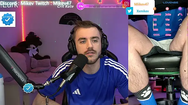 Mikev online show from March 23, 7:09 pm