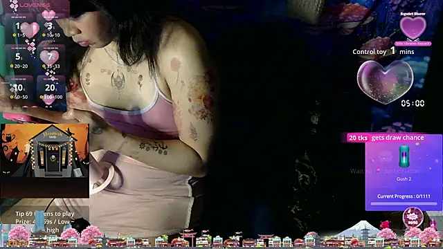 Snapshot of tashakaixxx chatting on October 31, 6:04 am tashakaixxx online show from October 31, 6:04 am