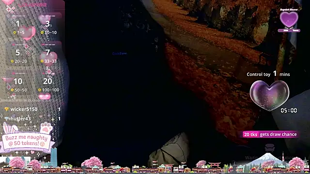 Snapshot of tashakaixxx chatting on October 18, 5:56 am tashakaixxx online show from October 18, 5:56 am