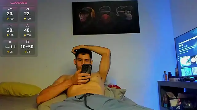 OliverBennet online show from October 22, 1:53 am