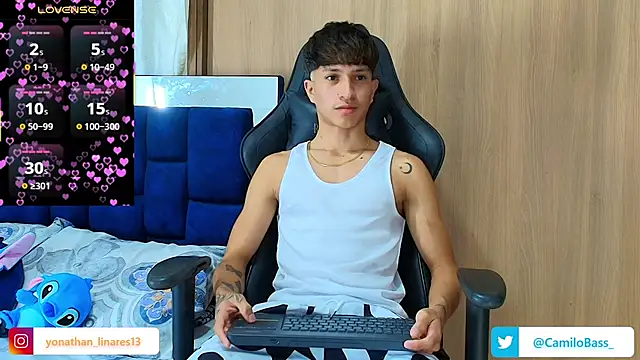  CamiloBass online show from February 10, 12:26 am