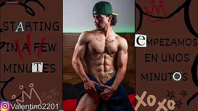 Valentino Xander online show from February 7, 2:19 am