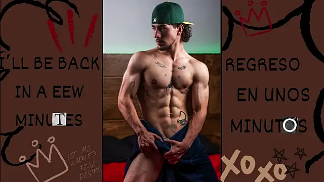 Valentino Xander online show from April 13, 1:28 am