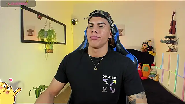 Damian latinxxx online show from March 12, 3:14 am