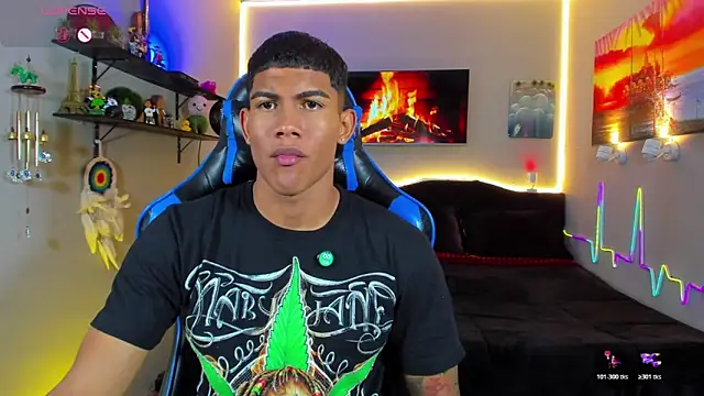 Damian latinxxx online show from June 23, 6:07 am