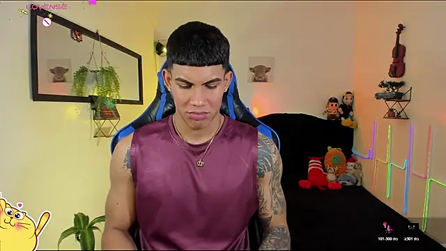 Damian latinxxx online show from March 13, 3:25 am