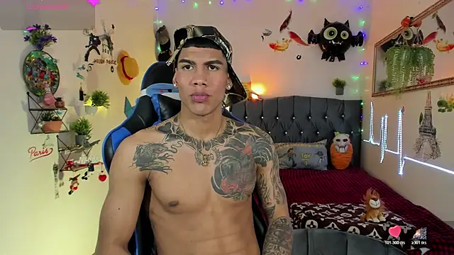 Damian latinxxx online show from November 9, 3:32 am