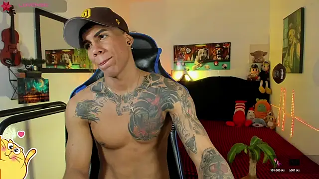 Damian latinxxx online show from April 15, 7:58 pm