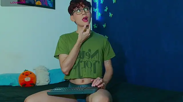 arnold laurent  online show from October 23, 3:15 pm