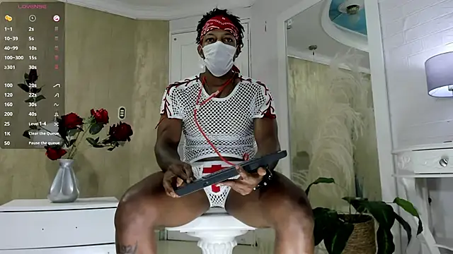 RicoBrown777  online show from April 26, 3:59 am