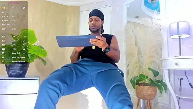 RicoBrown777  online show from May 13, 3:58 am