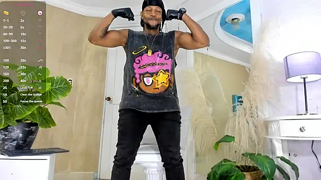 RicoBrown777  online show from May 9, 4:24 am