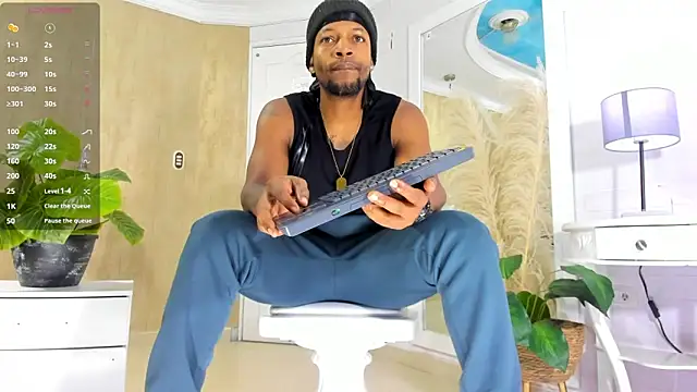 RicoBrown777  online show from May 8, 4:13 am