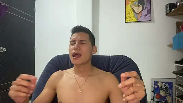 Snapshot of Abercend chatting on October 29, 3:20 am Abercend online show from October 29, 3:20 am