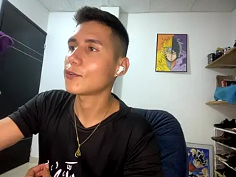 Snapshot of Abercend chatting on October 17, 3:32 am Abercend online show from October 17, 3:32 am