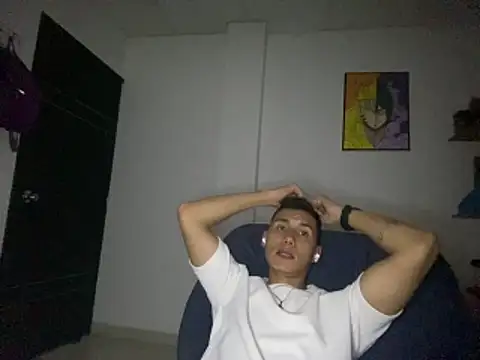 Snapshot of Abercend chatting on October 16, 3:25 am Abercend online show from October 16, 3:25 am