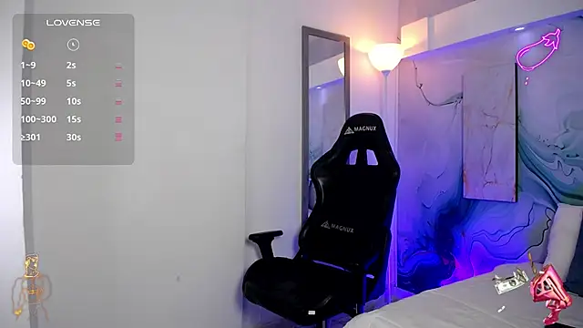 Steev Novoa online show from April 24, 2:58 am