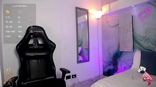 Steev Novoa online show from April 23, 3:11 am