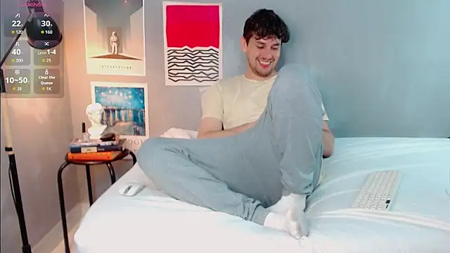 Elio555 online show from January 18, 8:00 pm