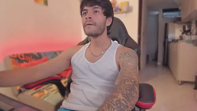 justin stark7 online show from November 13, 9:41 pm