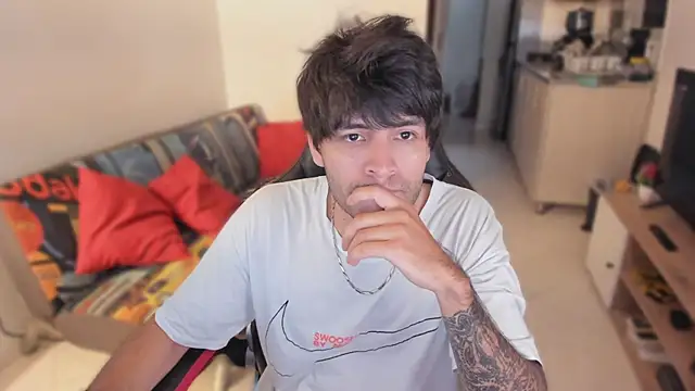 justin stark7 online show from October 15, 9:33 pm