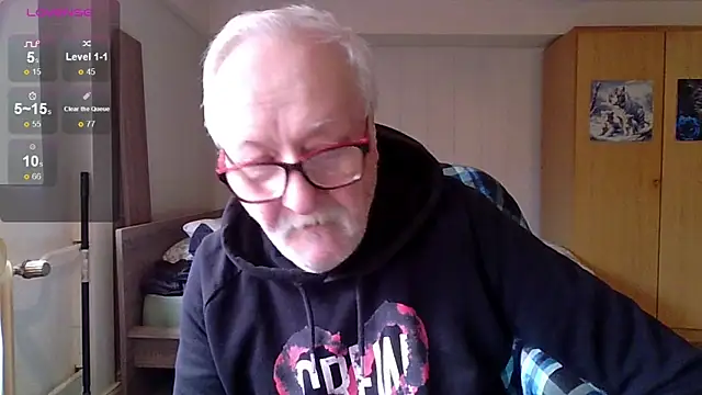 Sammy1660 online show from March 25, 1:59 pm