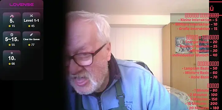 Sammy1660 online show from April 29, 2:44 pm