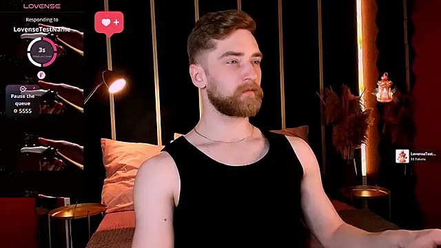 DexterDexx online show from February 2, 10:40 pm