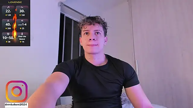 DerekOlsen online show from October 27, 2:03 am