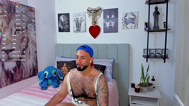 mr maik online show from February 6, 2:08 am