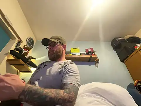 Tattooednakedguy online show from April 4, 7:00 pm