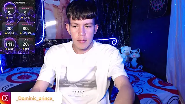 DominicPrince online show from March 10, 8:26 pm