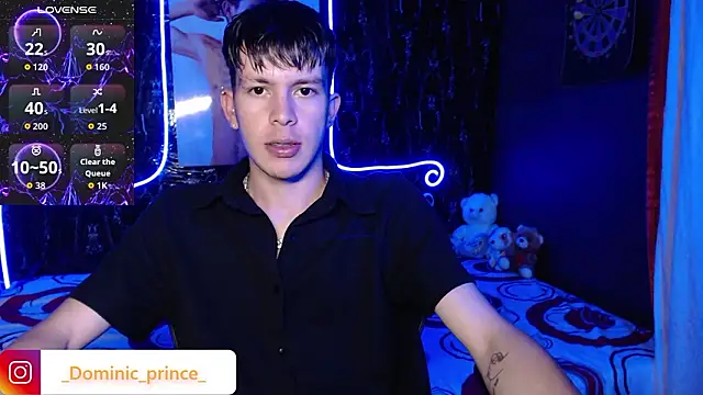 DominicPrince online show from March 12, 2:19 am