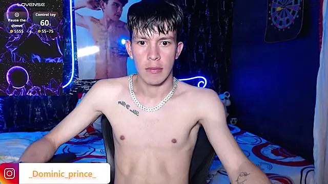 DominicPrince online show from March 27, 5:00 am