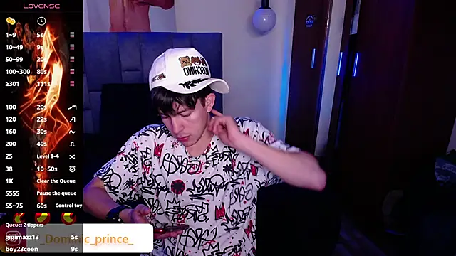 DominicPrince online show from November 11, 12:21 pm