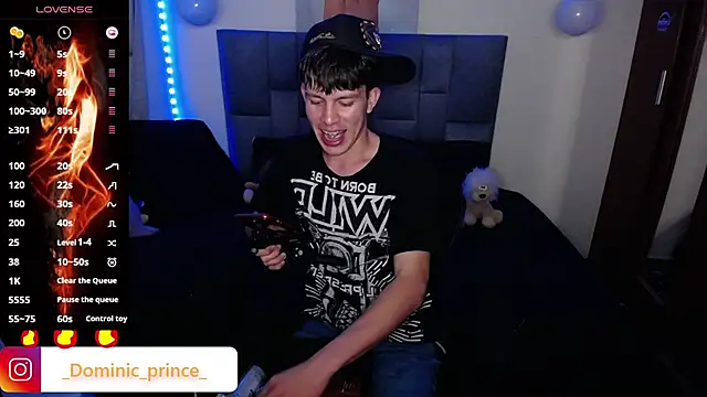 DominicPrince online show from October 28, 5:32 am