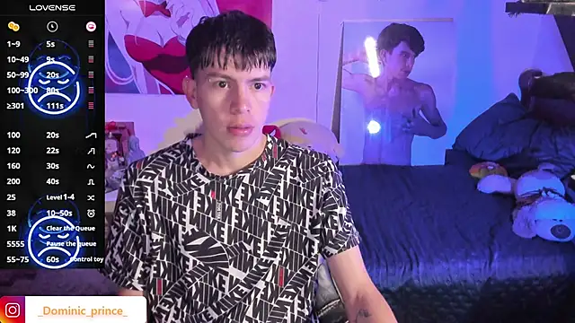 Snapshot of DominicPrince chatting on September 19, 12:24 am DominicPrince online show from September 19, 12:24 am
