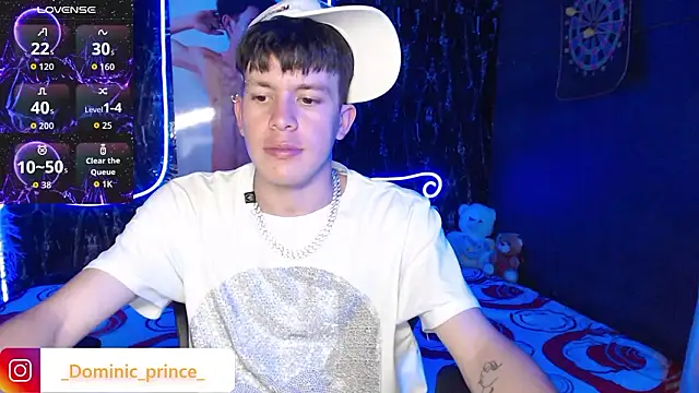 DominicPrince online show from March 14, 9:44 pm