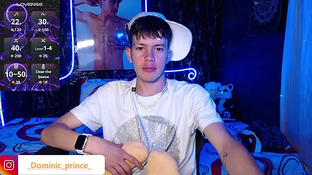 DominicPrince online show from March 9, 5:23 am