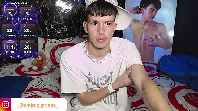 DominicPrince online show from March 4, 12:34 pm