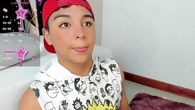 Seductivo jr online show from February 2, 3:43 am