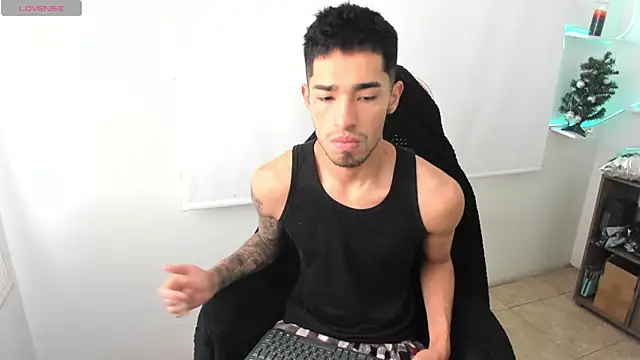 Snapshot of Damon__333 chatting on January 6, 7:13 pm Damon 333 online show from January 6, 7:13 pm