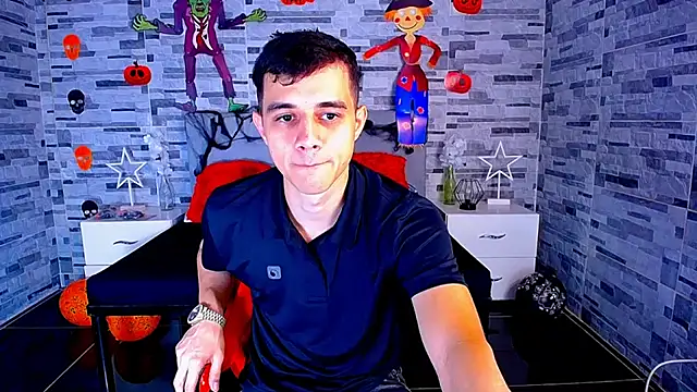 Snapshot of ADAM_HOT chatting on October 17, 10:14 pm ADAM HOT online show from October 17, 10:14 pm