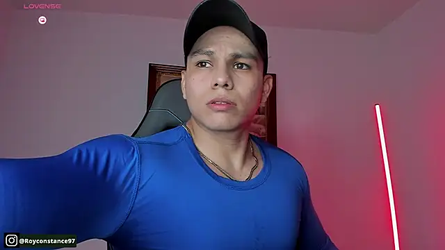 RoyConstance online show from November 12, 4:07 am