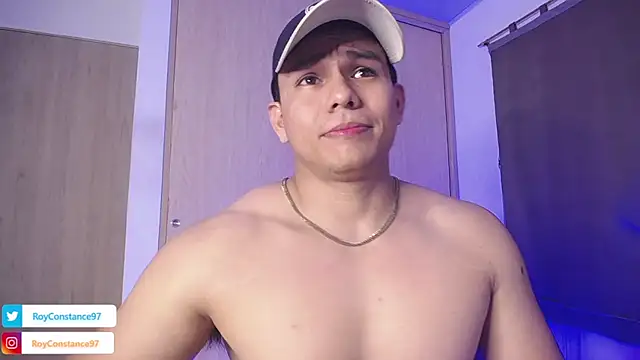 Snapshot of RoyConstance chatting on March 4, 1:23 am RoyConstance online show from March 4, 1:23 am