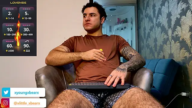 Snapshot of xlittle_xbearx chatting on March 13, 1:10 am xlittle xbearx online show from March 13, 1:10 am